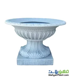 گلدان پایه کوتاه سایز بزرگ کد B716