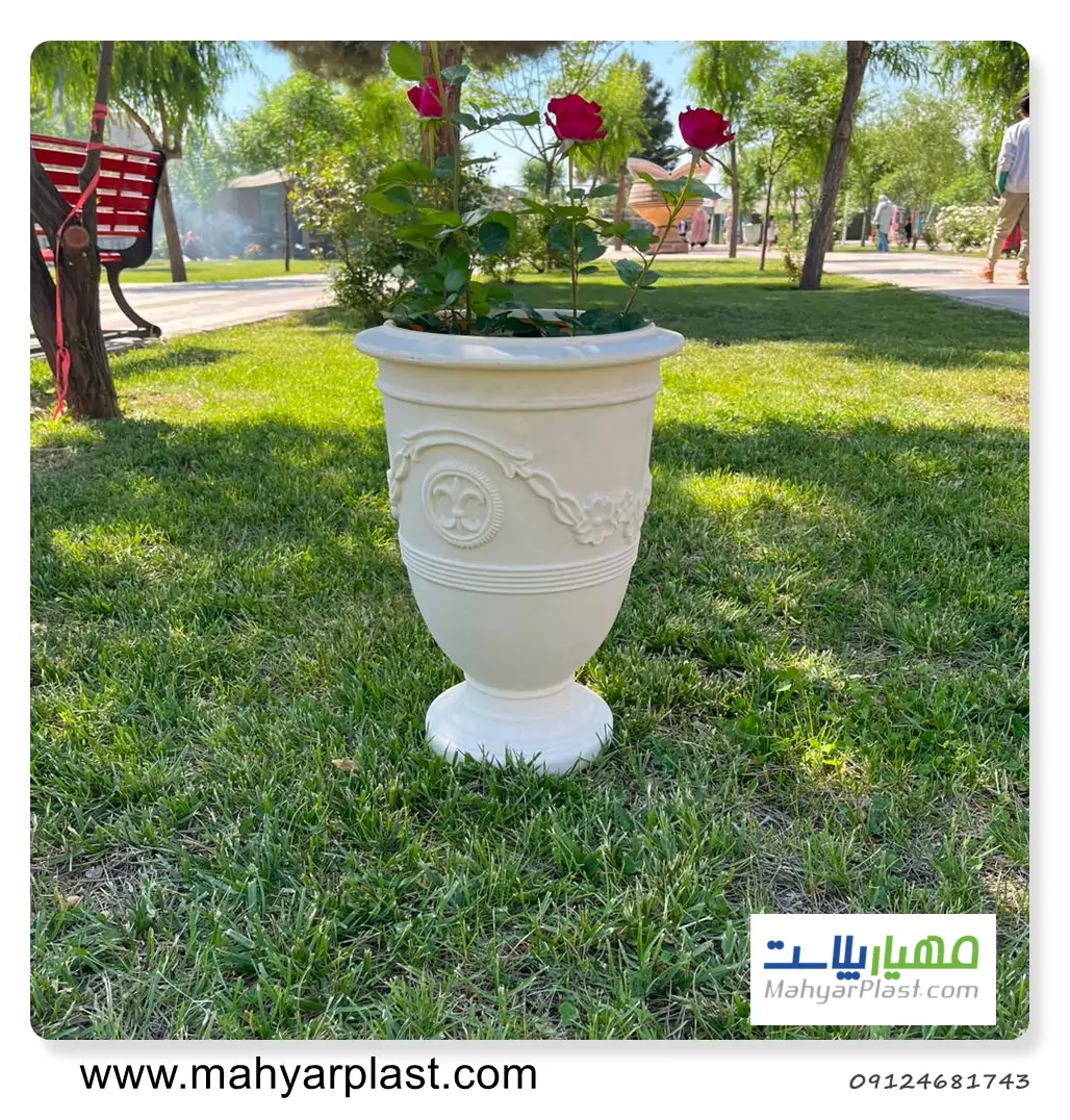 2- گلدان بزرگ شهری کدb720