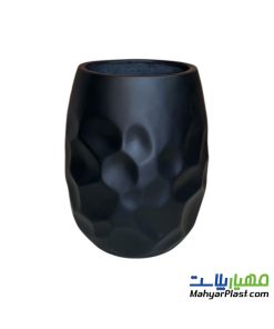 گلدان فایبرگلاس مدل زنبوری
