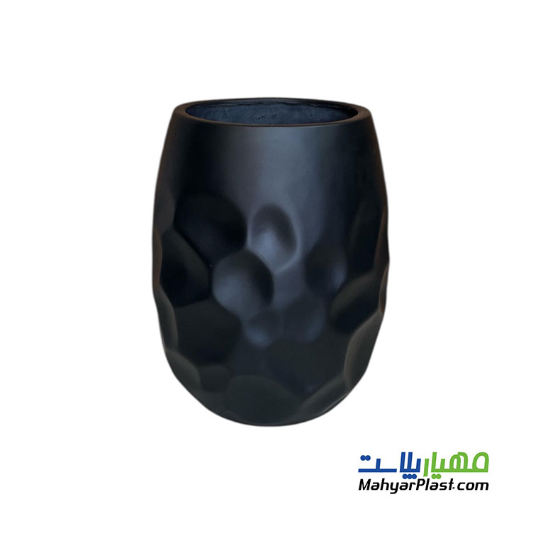 گلدان فایبرگلاس مدل زنبوری