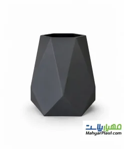 گلدان فایبرگلاس مدل لاله کوچک