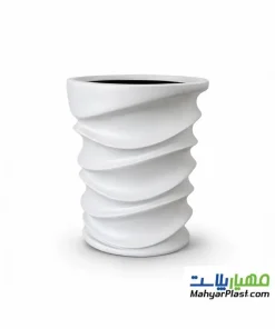 گلدان فایبرگلاس مدل چشمی بزرگ
