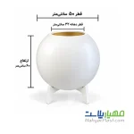 گلدان پلیمری مدل آلیسوم